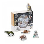 Vilac Magnets zoologique de Buffon