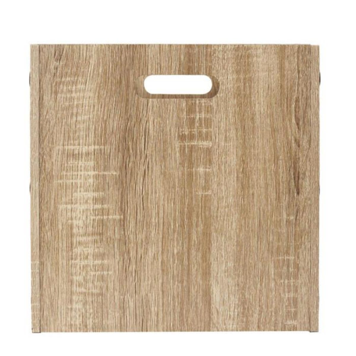 Paris Prix Cube de Rangement  Bois  30x30cm Naturel
