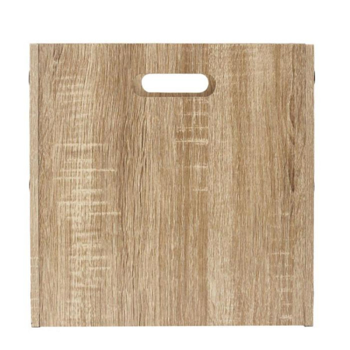 Paris Prix Cube de Rangement  Bois  30x30cm Naturel