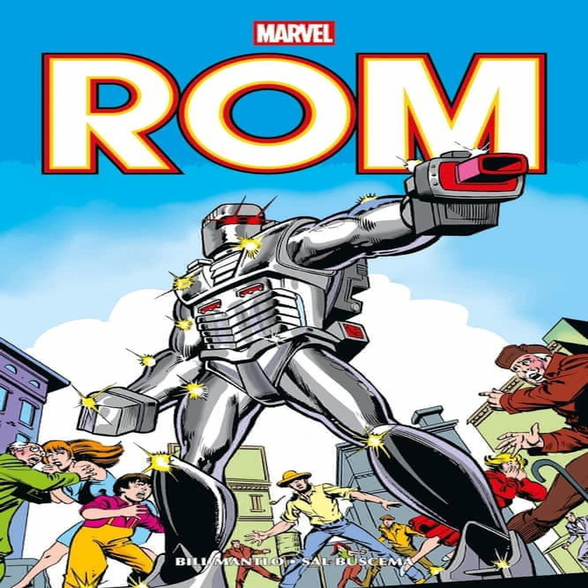 ROM INTEGRALE TOME 1 , Mantlo Bill