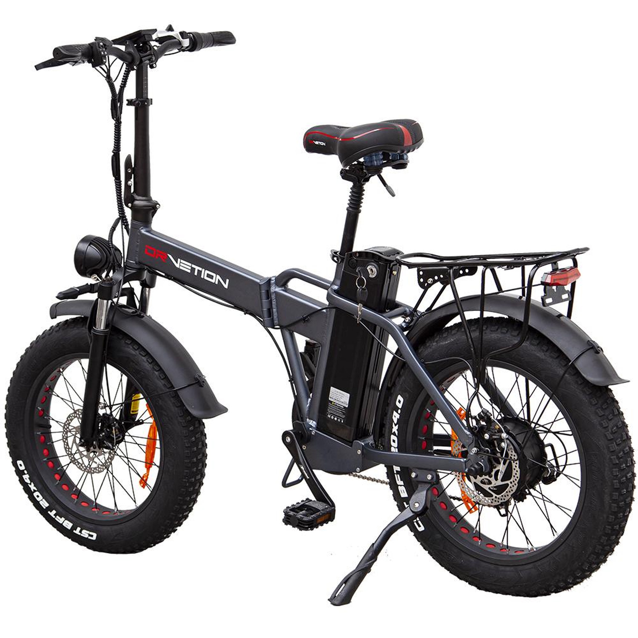 Voir la diapositive 4 : DRVETION Vélo électrique drvetion at20