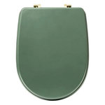 FIVE Abattant WC Design  Duo  49cm Vert