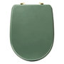 Voir la diapositive 1 : FIVE Abattant WC Design  Duo  49cm Vert