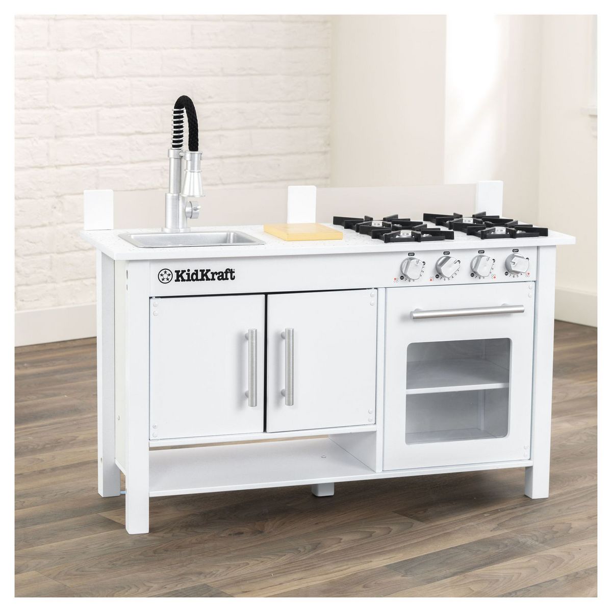Kidkraft Cuisine enfant en bois Little Cook's Work Station