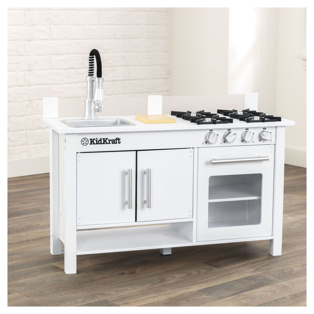 Kidkraft Cuisine enfant en bois Little Cook's Work Station