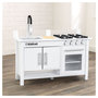 Voir la diapositive 3 : Kidkraft Cuisine enfant en bois Little Cook's Work Station