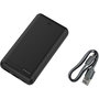 Voir la diapositive 3 : ESSENTIEL B Batterie externe 20000 mAh noir USB-C