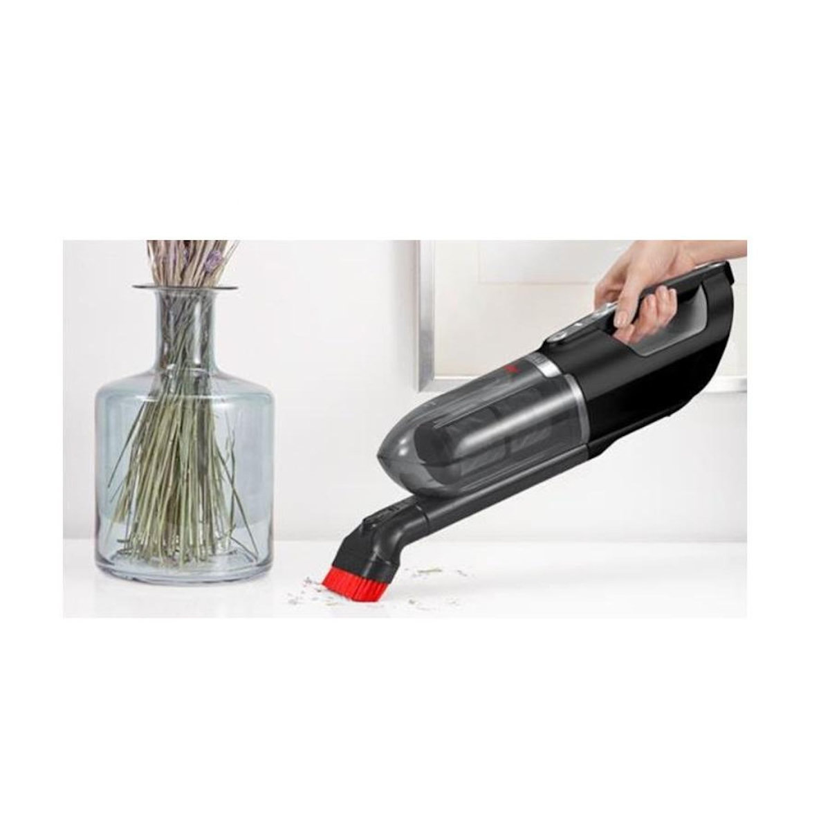 BOSCH Aspirateur balai 2en1 rechargeable 28v rouge - bbh3zoo28