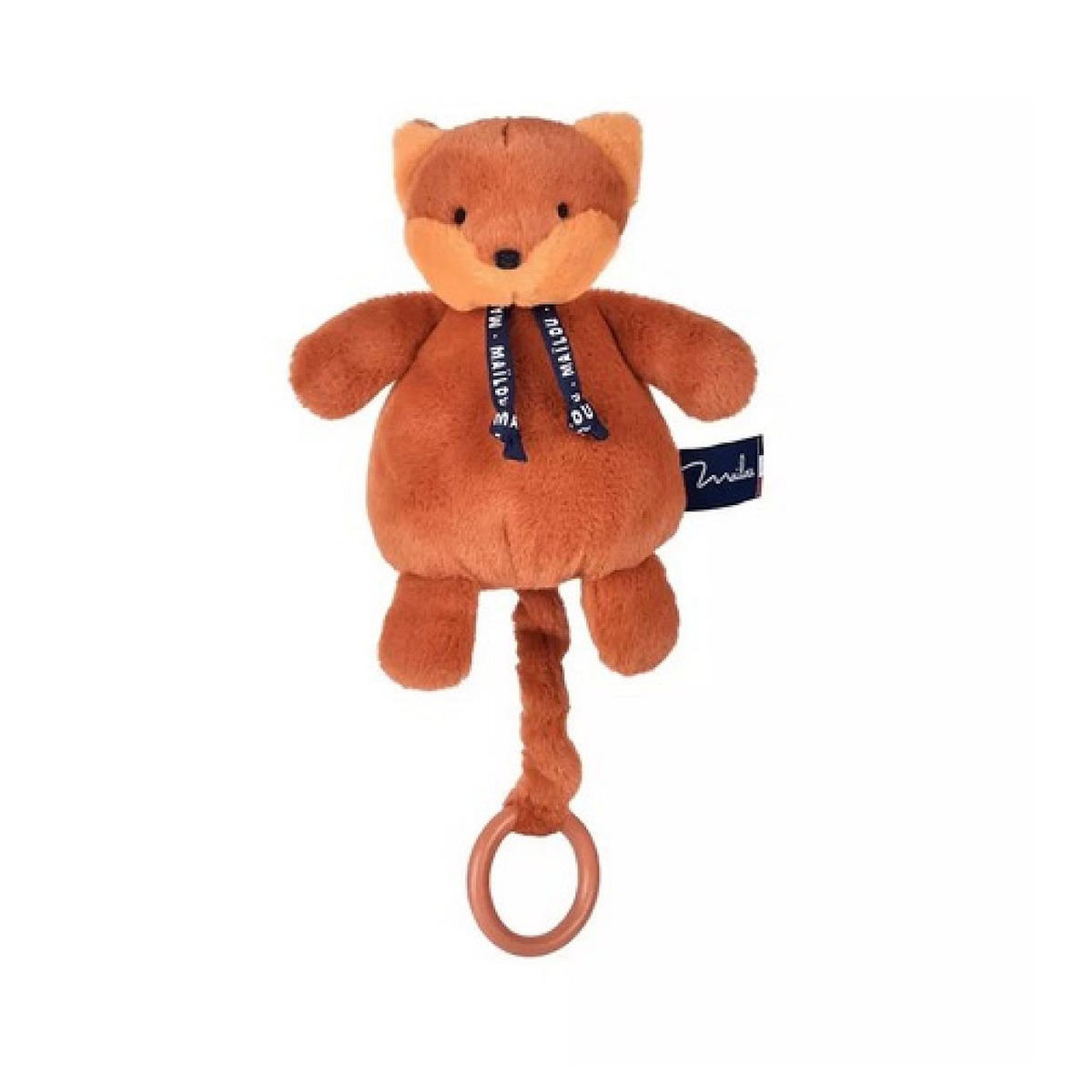 MAILOU Renard dorlotin - Boite a musique - Fauve