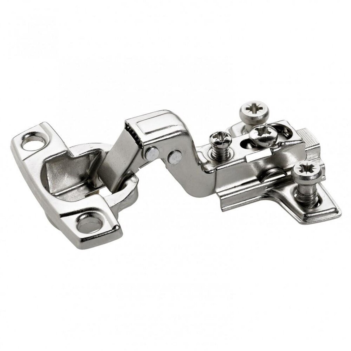 CENTRALE BRICO Charnière invisible acier pour meuble