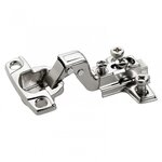 CENTRALE BRICO Charnière invisible acier pour meuble