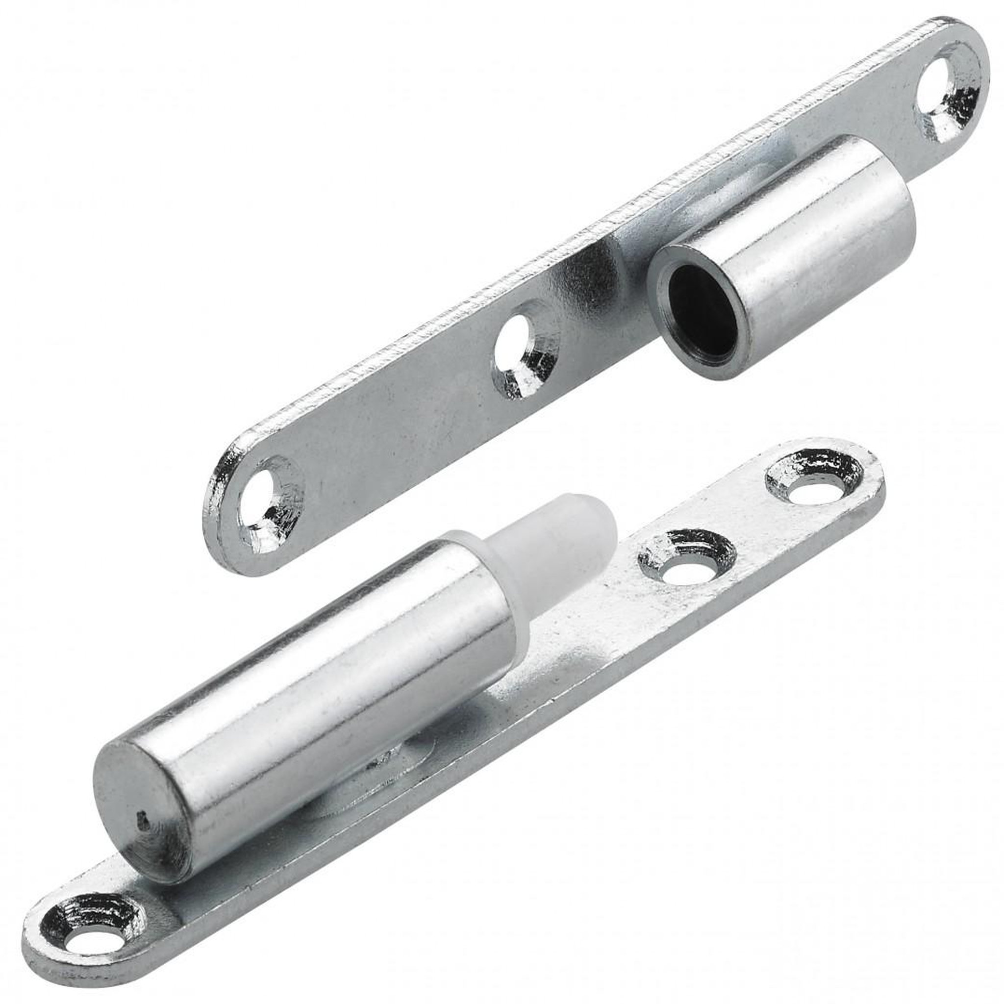 CENTRALE BRICO Lot de 2 paumelles acier pour meuble HETTICH, L.97 x l.70 mm x Diam.8 mm