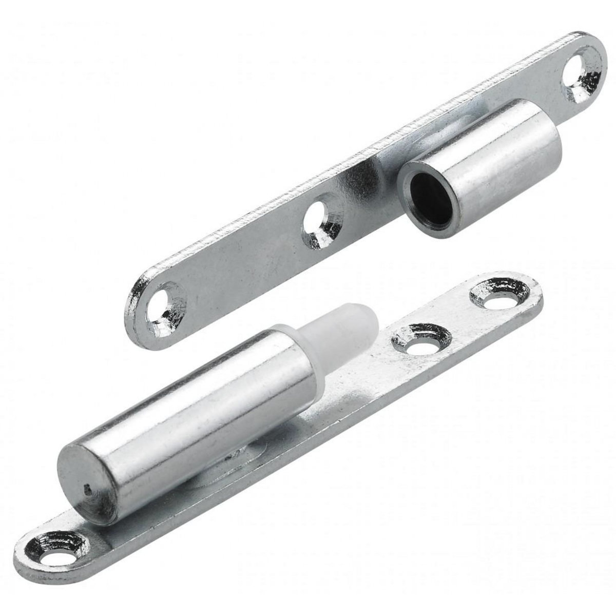 CENTRALE BRICO Lot de 2 paumelles acier pour meuble HETTICH, L.97 x l.70 mm x Diam.8 mm
