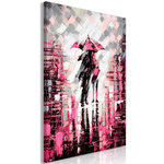 Paris Prix Tableau Imprimé  Lovers in Colour Pink. Coloris disponibles : Multicolore