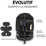 Voir la diapositive 4 : HAUCK Siege Auto  - HAUCK - DRIVE N CARE - Groupe 0+ - I-Size - Réducteur - Noir