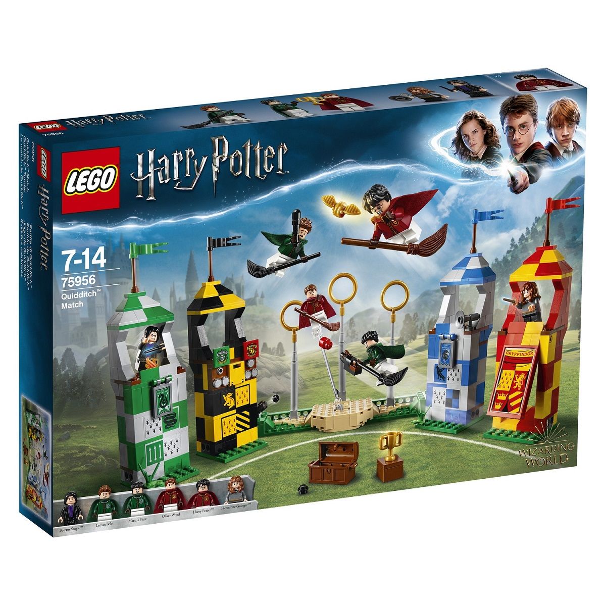 LEGO Harry Potter 75956 - Le match de Quidditch