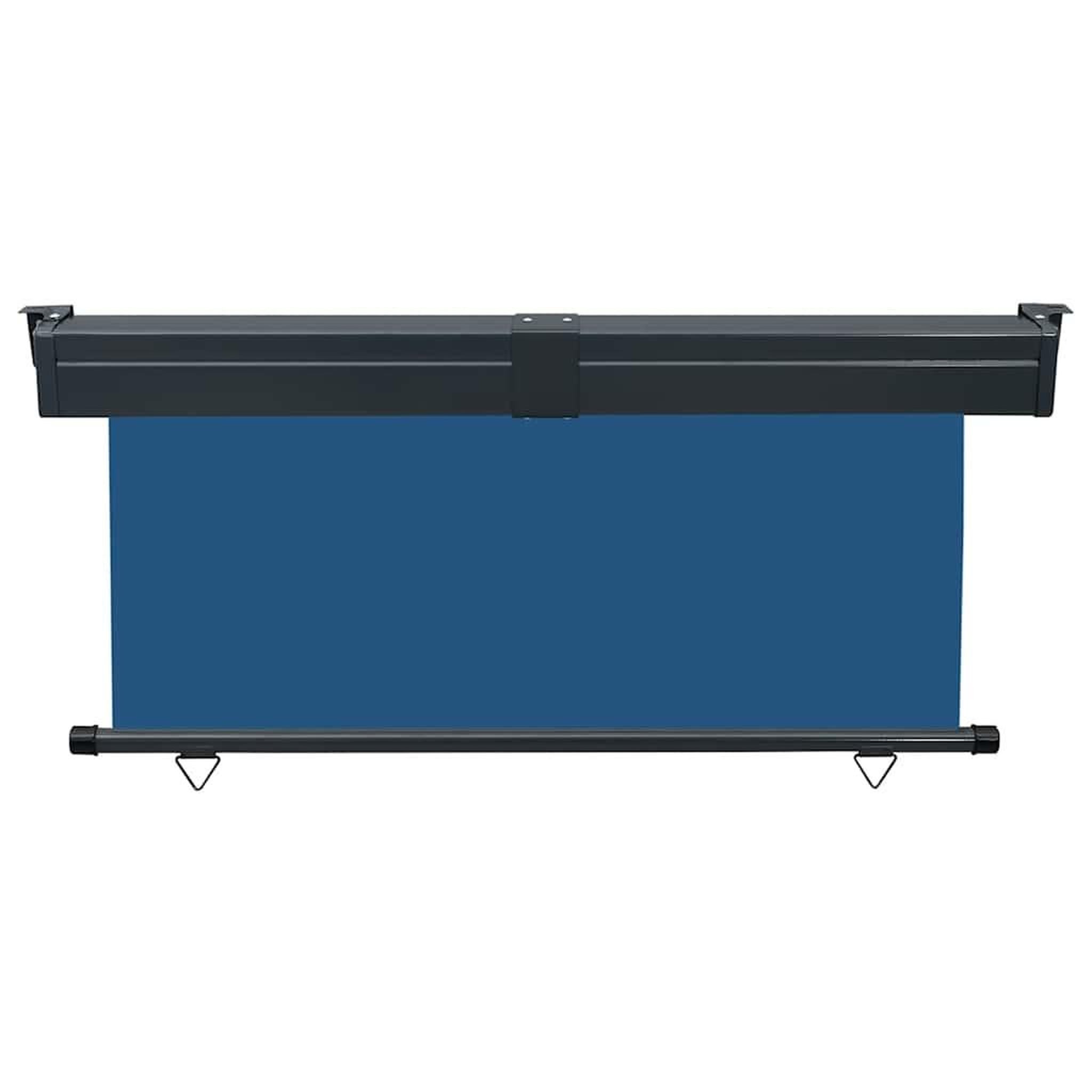 Voir la diapositive 4 : VIDAXL Auvent lateral de balcon 175x250 cm Bleu