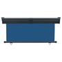 Voir la diapositive 4 : VIDAXL Auvent lateral de balcon 175x250 cm Bleu