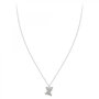 Voir la diapositive 3 : SC CRYSTAL Collier ourson SC Crystal orné de zirconium