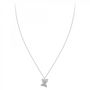 Voir la diapositive 3 : SC CRYSTAL Collier ourson SC Crystal orné de zirconium