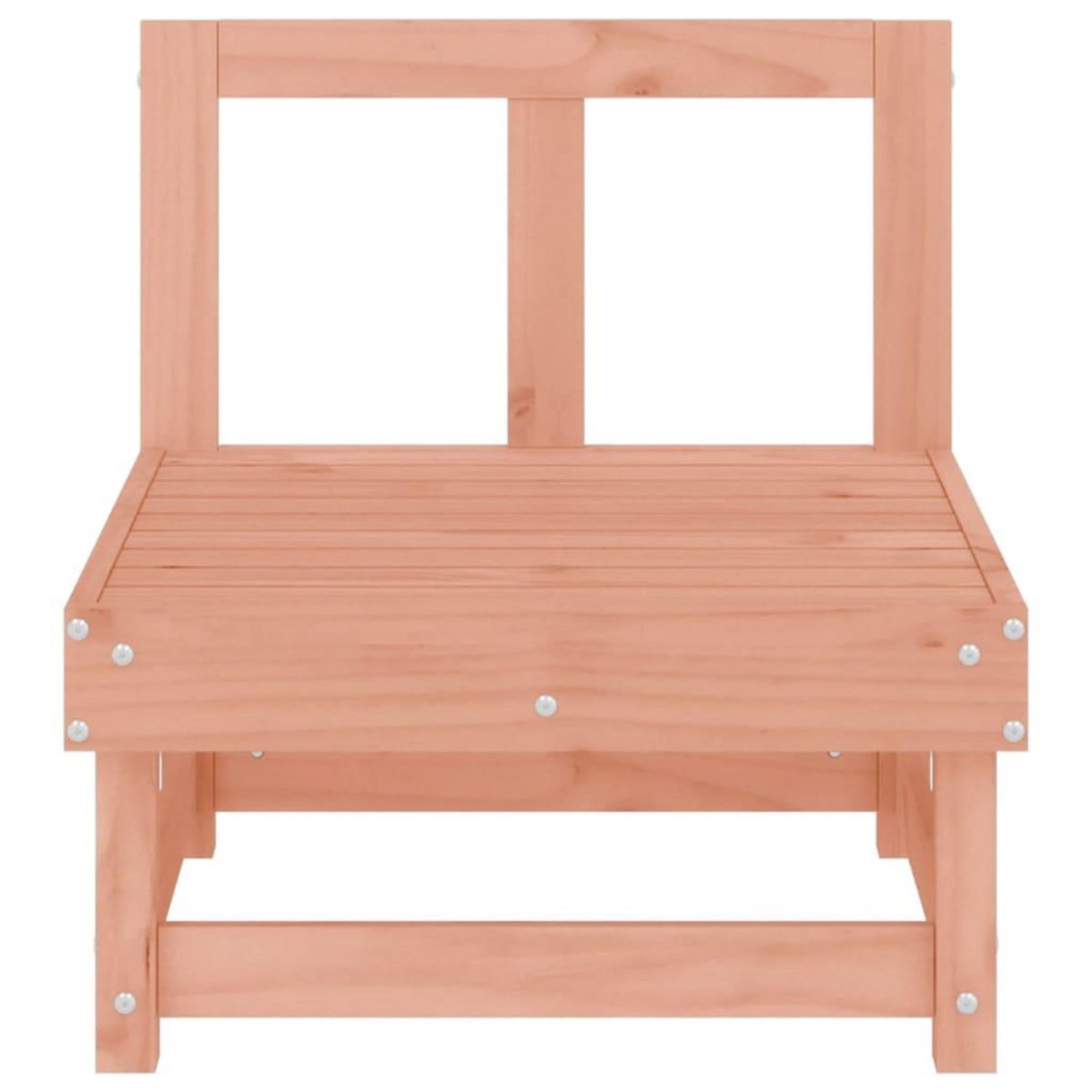 VIDAXL Canape central de jardin bois massif douglas