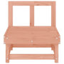 Voir la diapositive 3 : VIDAXL Canape central de jardin bois massif douglas