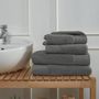Voir la diapositive 6 : Sensei Maison Ensemble de bain 4 pièces Zéro Twist SENSOFT (2 draps de bain + 2 serviettes)