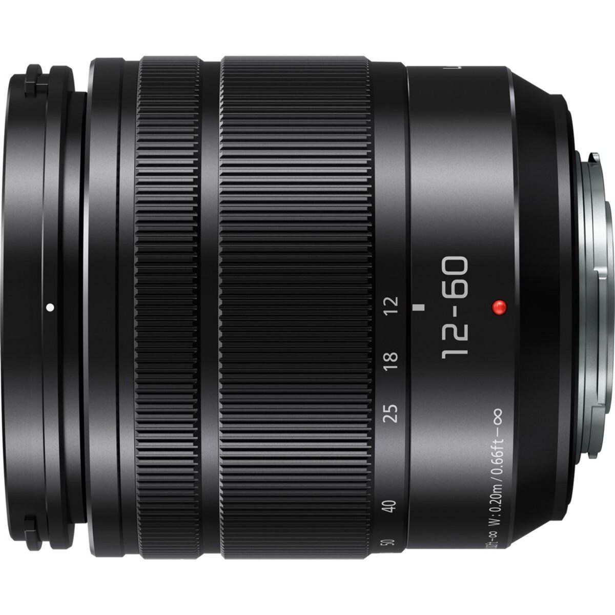 PANASONIC Objectif pour Hybride 12-60mm f3.5-5.6 ASPH