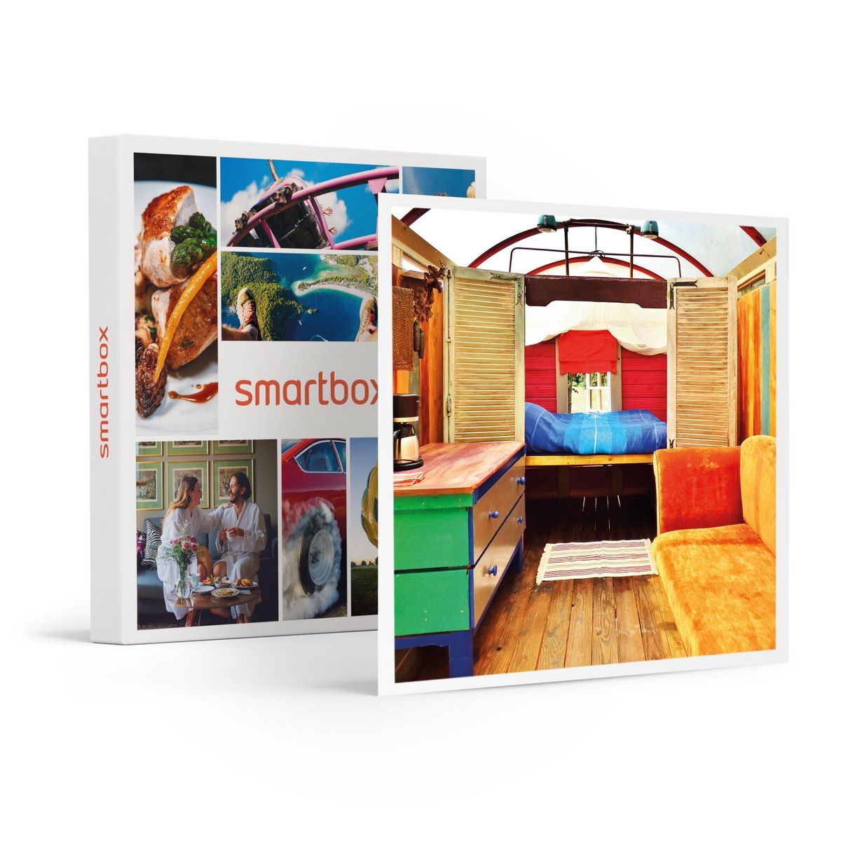 Smartbox Séjour insolite et bien-être : 2 jours en logement atypique avec sauna - Coffret Cadeau Séjour