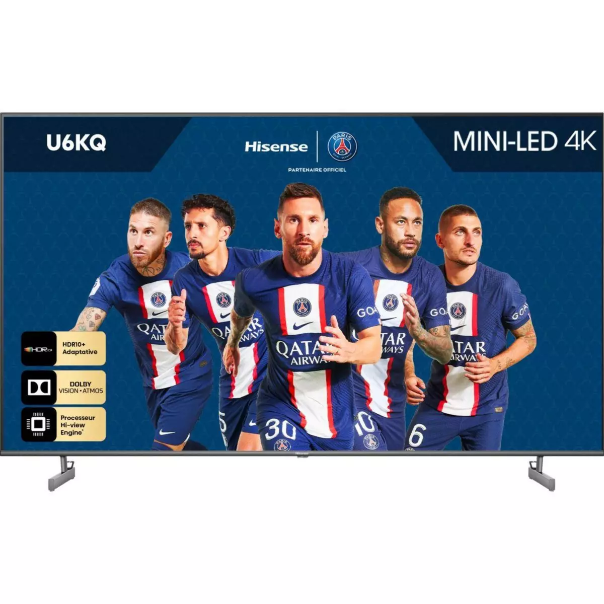 Hisense TV QLED MiniLED 65U6KQ 2023