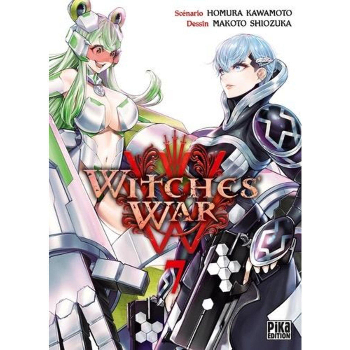 WITCHES' WAR TOME 7 , Kawamoto Homura