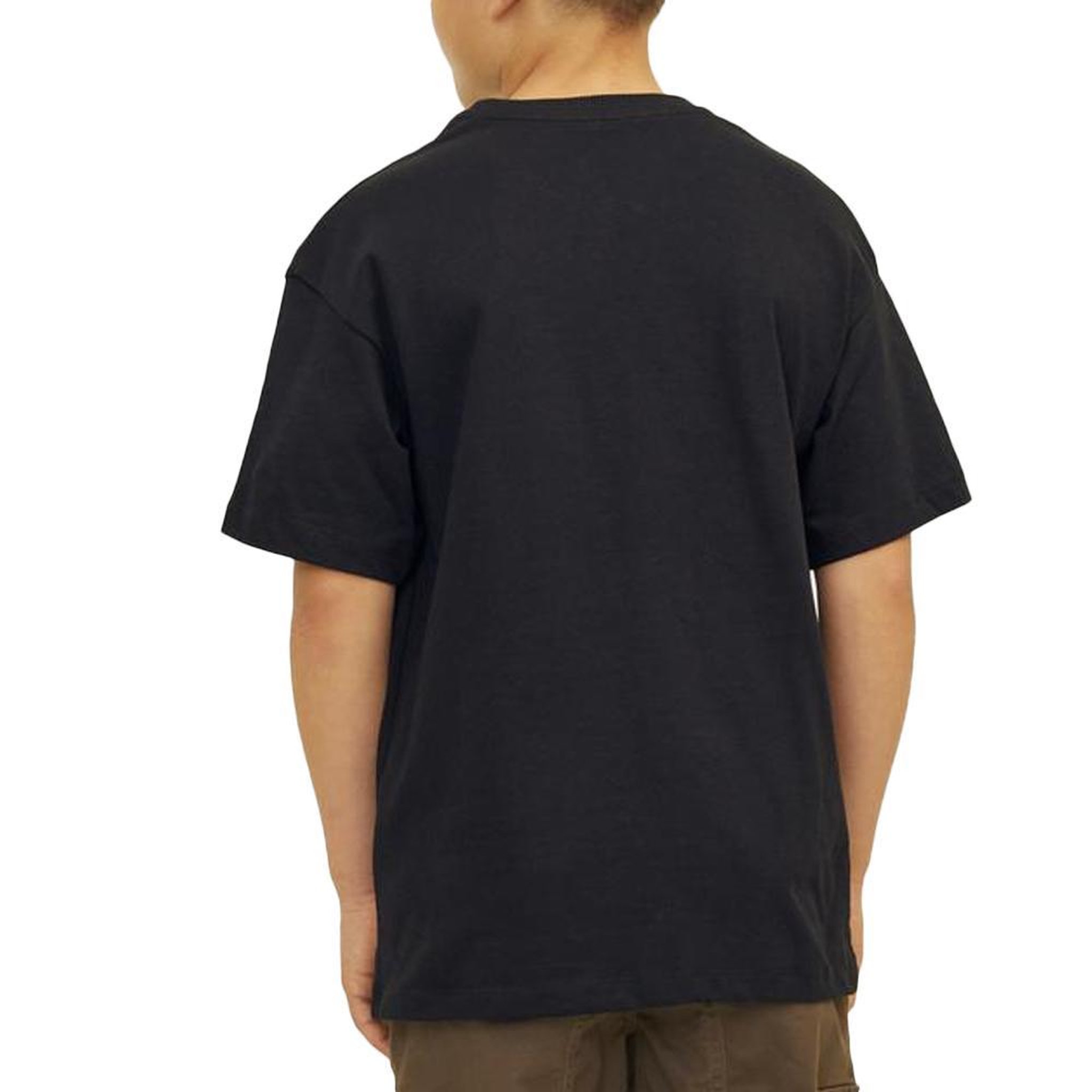 Voir la diapositive 2 : Jack & Jones T-shirt Noir Garçon Jack & Jones Varsity