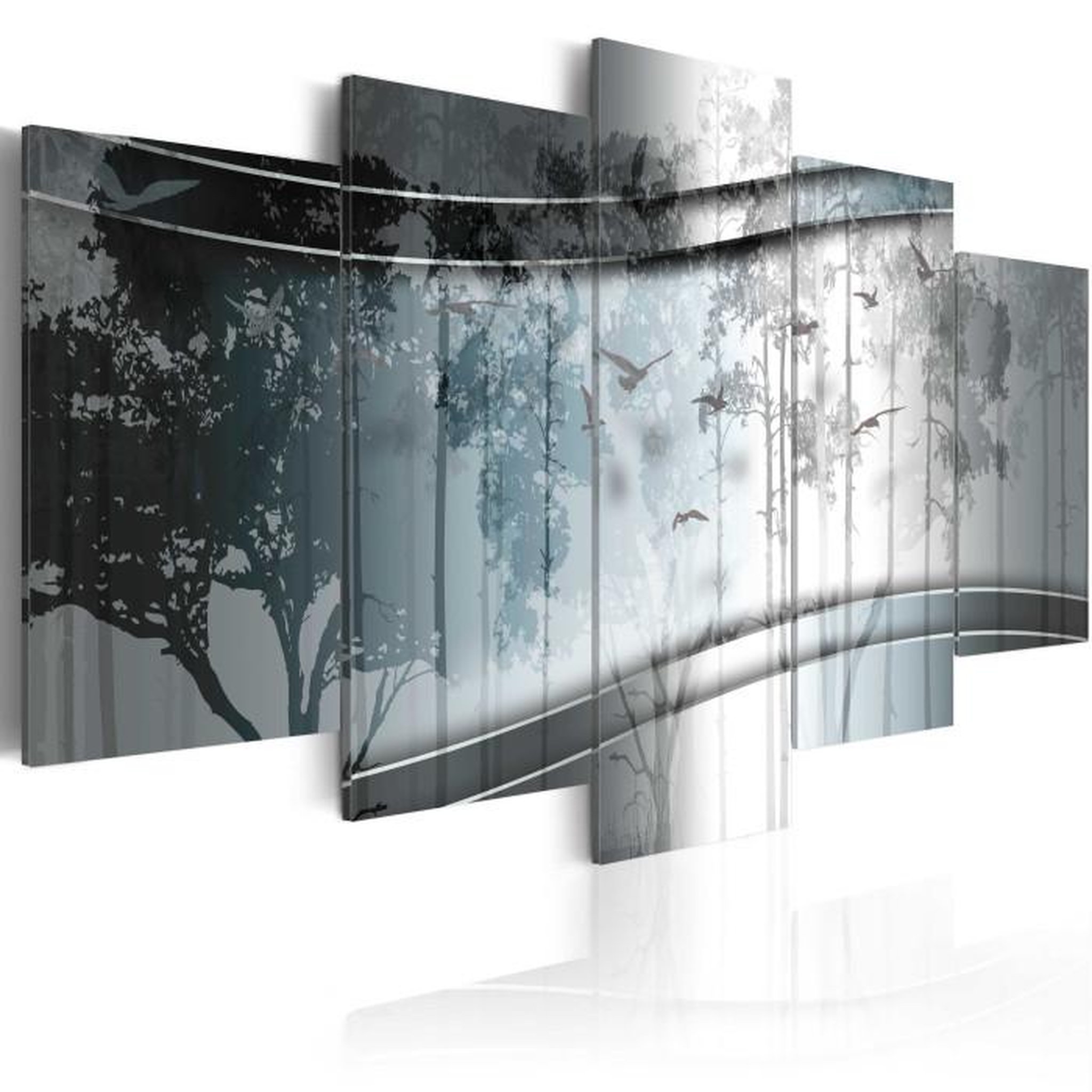 Paris Prix Tableau Imprimé  Forest Mists. Coloris disponibles : Multicolore