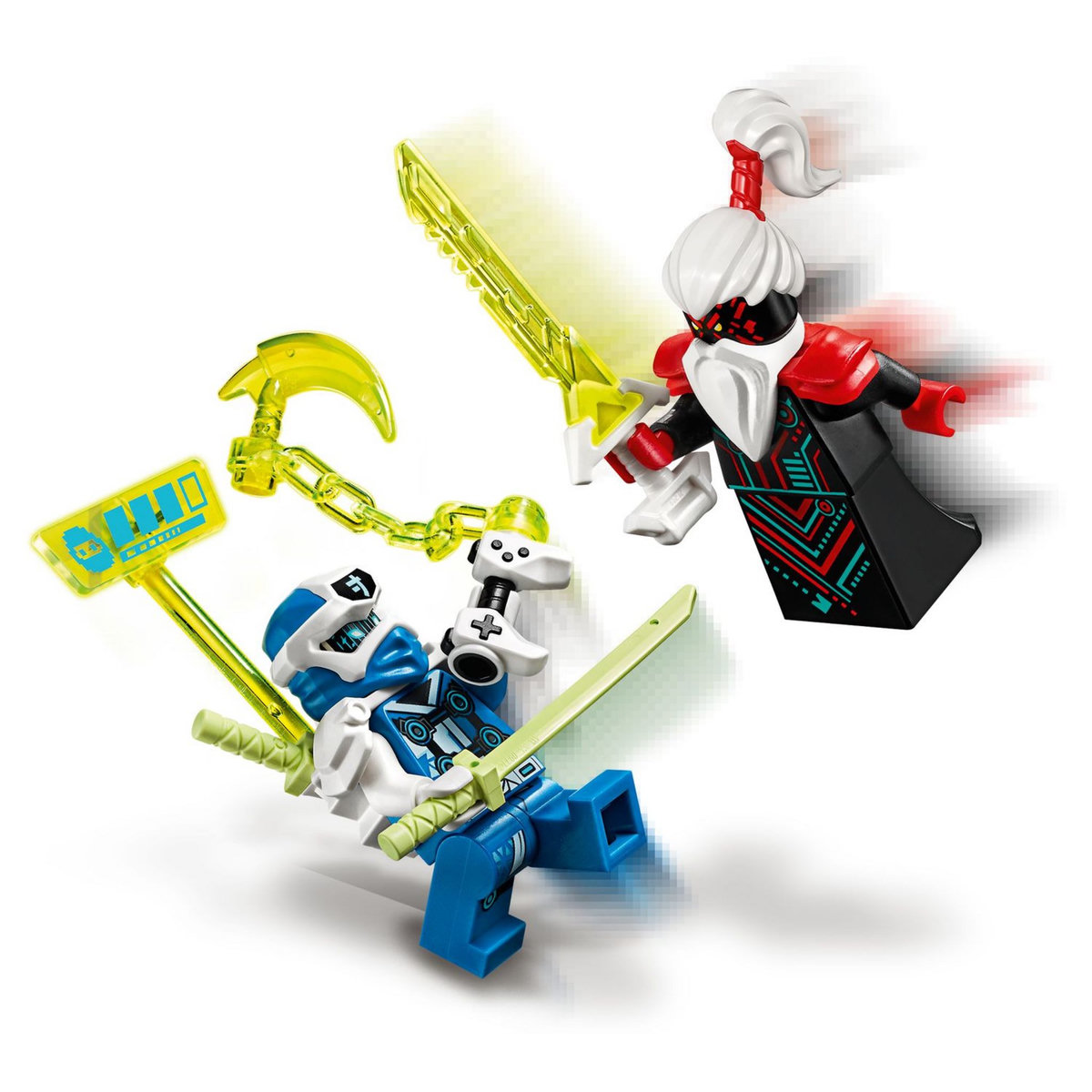 LEGO Ninjago 71711- Le Cyber Dragon de Jay