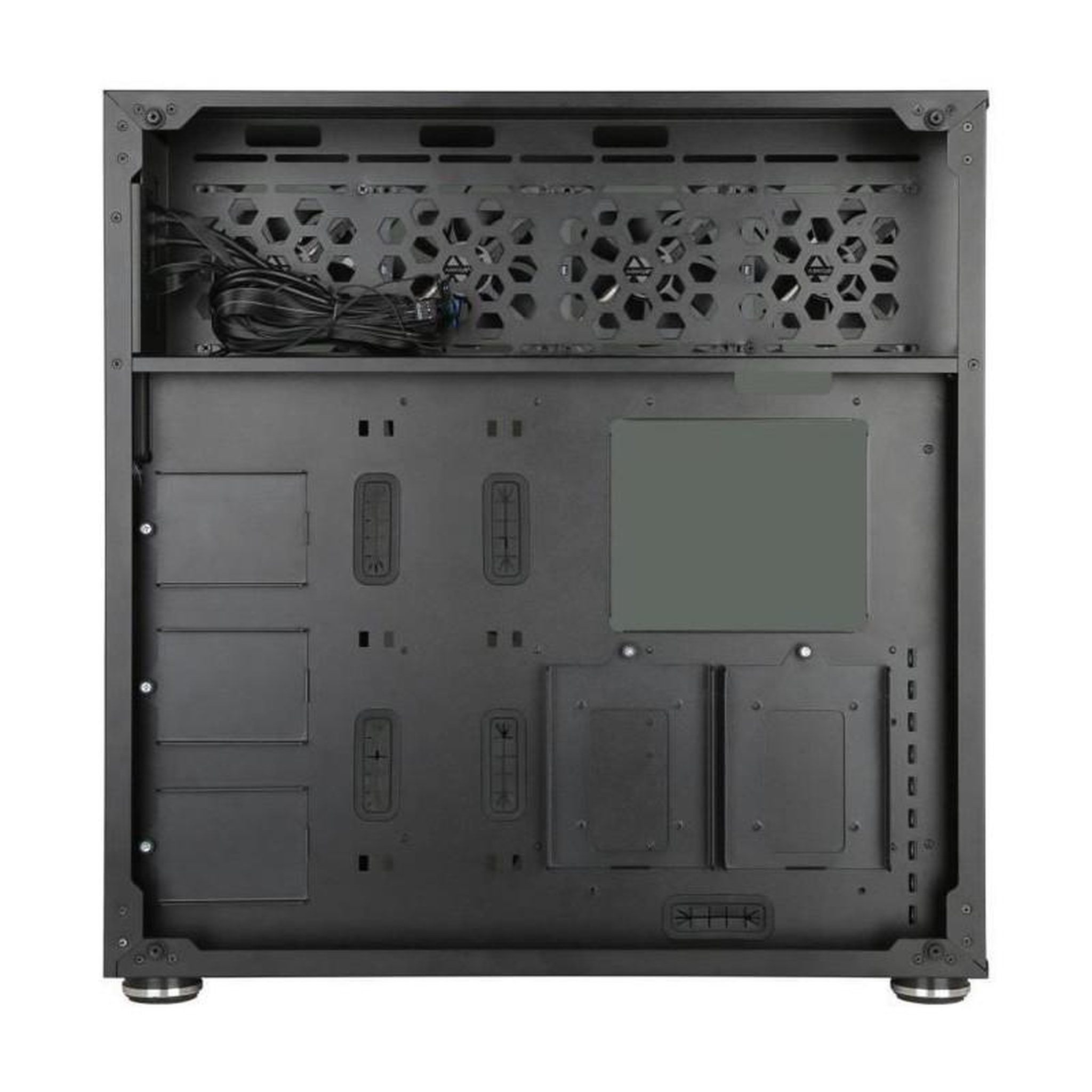 Voir la diapositive 6 : ABKONCORE ABKONCORE BOITIER PC R780 Sync - retro eclairage RGB - Noir - Verre trempe - Format E-ATX ABKO-RMS-780-SYNC