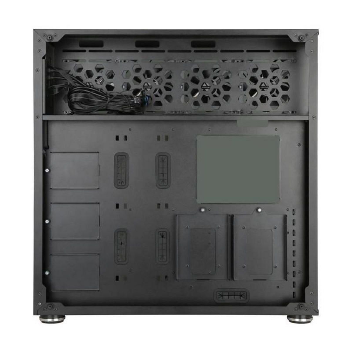 ABKONCORE ABKONCORE BOITIER PC R780 Sync - retro eclairage RGB - Noir - Verre trempe - Format E-ATX ABKO-RMS-780-SYNC