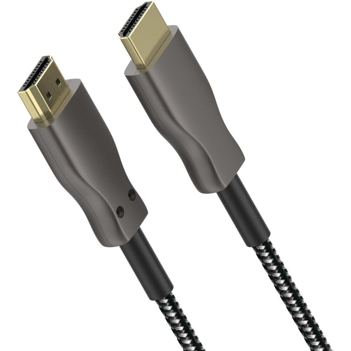 ADEQWAT Câble HDMI 2.1 Droit 10M active AOC