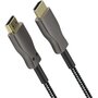 Voir la diapositive 2 : ADEQWAT Câble HDMI 2.1 Droit 10M active AOC
