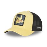 CAPSLAB Casquette homme trucker Pokémon Pikachu Capslab. Coloris disponibles : Jaune