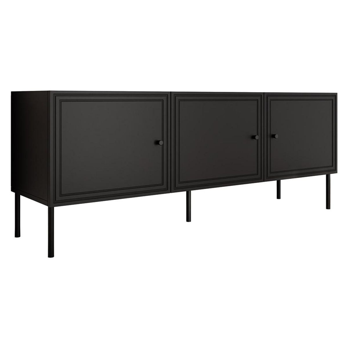 BEST MOBILIER Lavaggi - meuble tv - 3 portes - 150 cm