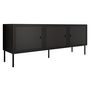 Voir la diapositive 1 : BEST MOBILIER Lavaggi - meuble tv - 3 portes - 150 cm