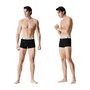 Voir la diapositive 5 : PIERRE CARDIN Lot de 4 boxers homme en coton Classic
