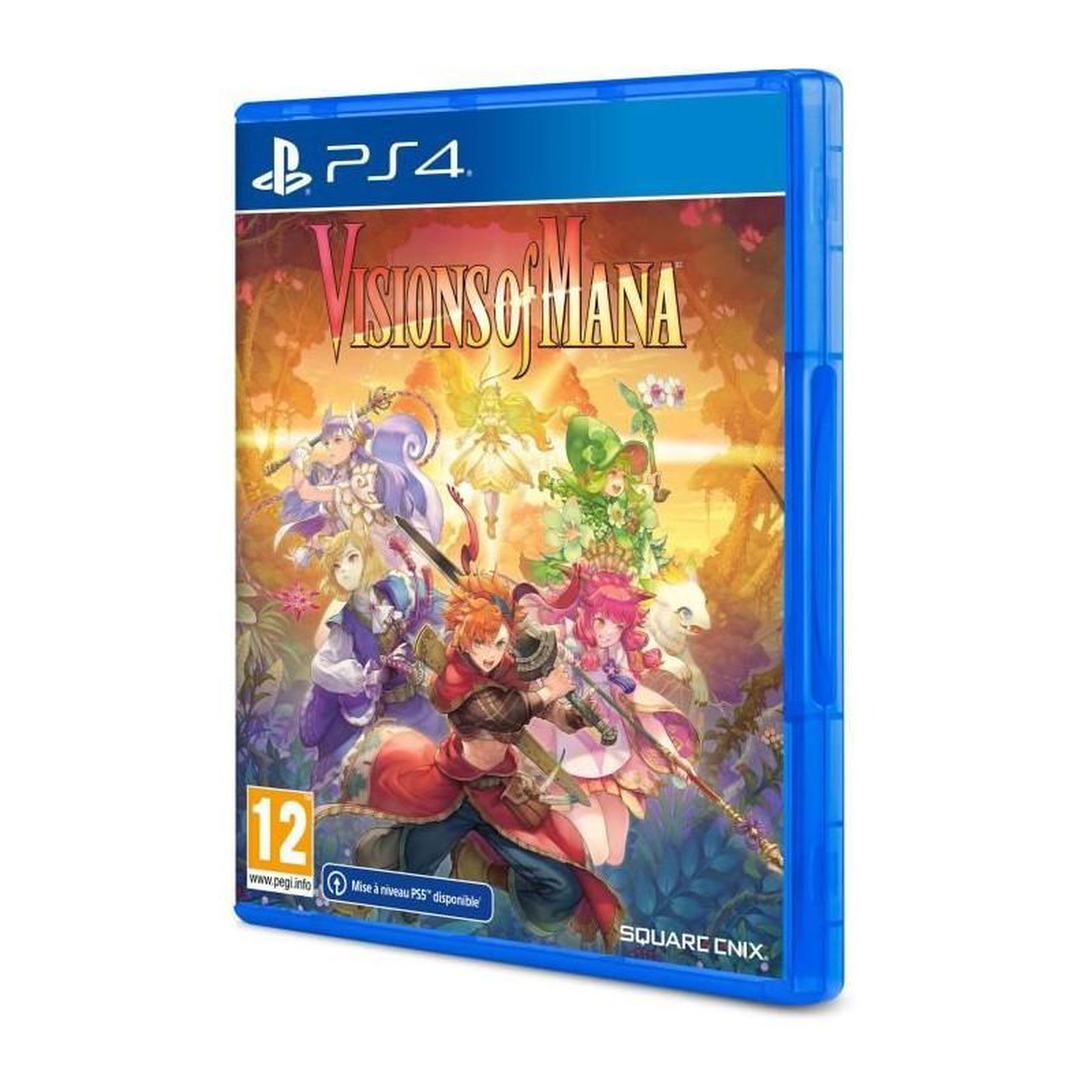 Voir la diapositive 2 : Square-Enix Visions of Mana PS4