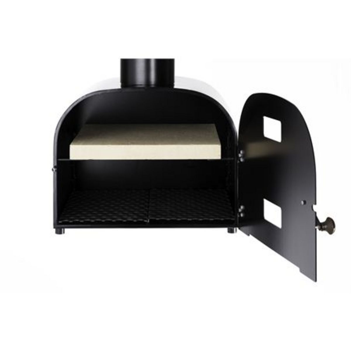 Four à pizza au feu de bois