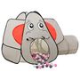 Voir la diapositive 2 : VIDAXL Tente de jeu pour enfants 250 balles Elephant Gris 174x86x101cm