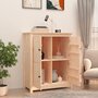 Voir la diapositive 3 : VIDAXL Buffet 83x41,5x100 cm Bois massif de pin