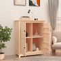 Voir la diapositive 3 : VIDAXL Buffet 83x41,5x100 cm Bois massif de pin