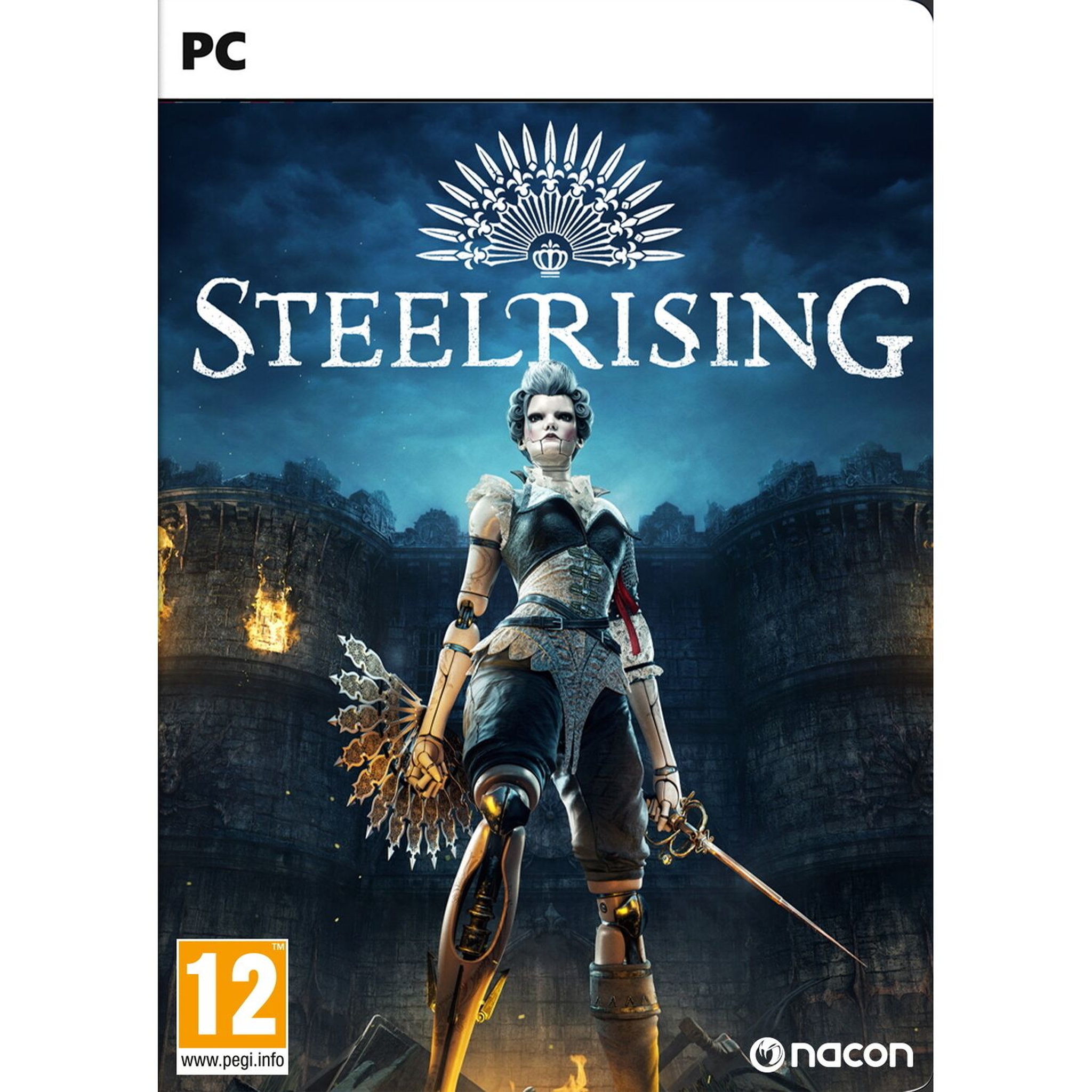 Voir la diapositive 1 : Steelrising PC