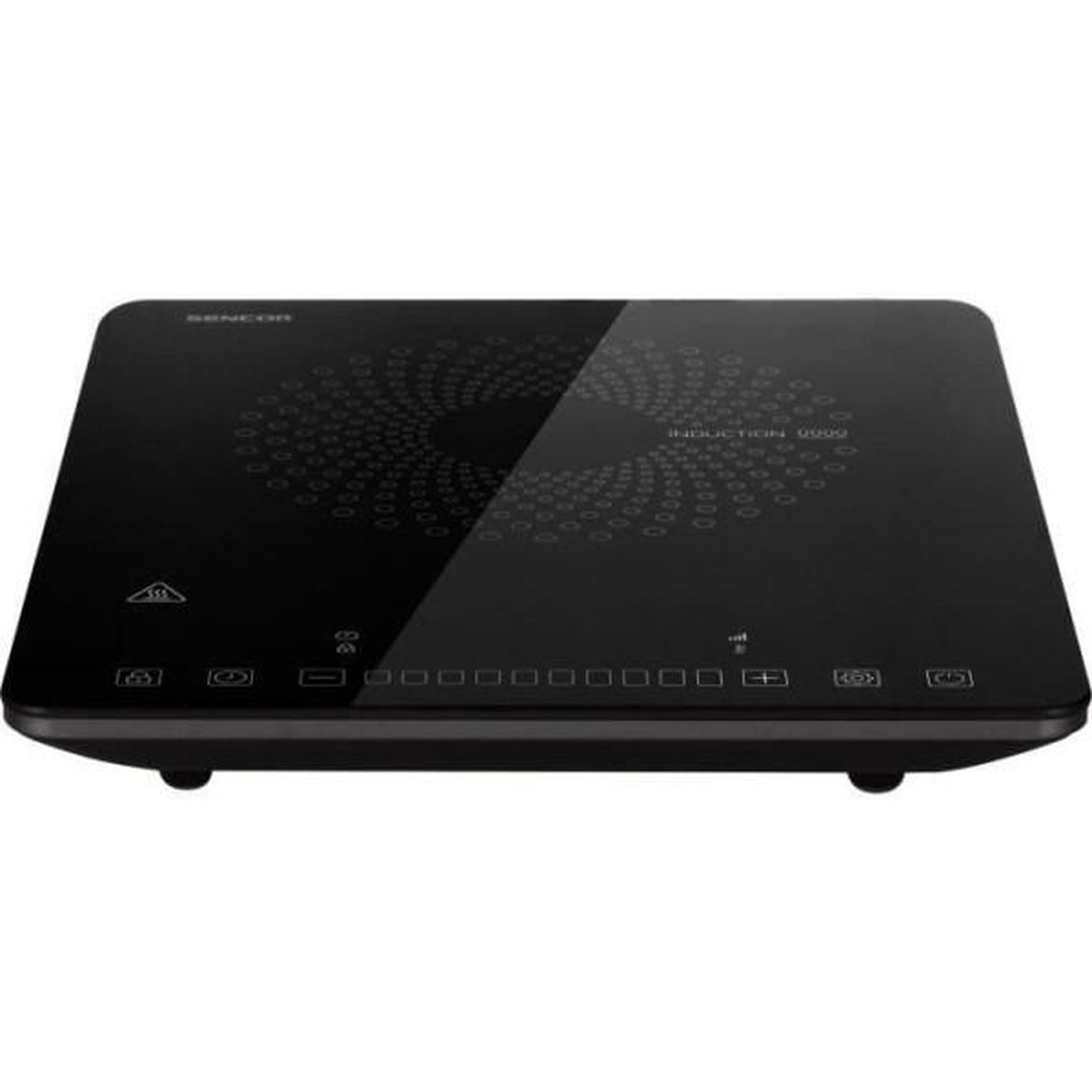 Voir la diapositive 3 : MARKET24 Plaque de Cuisson - Mobile Electrique Plaque de cuisson a induction - SENCOR - SCP 3701BK - 2000 W - 1 foyer - Noir