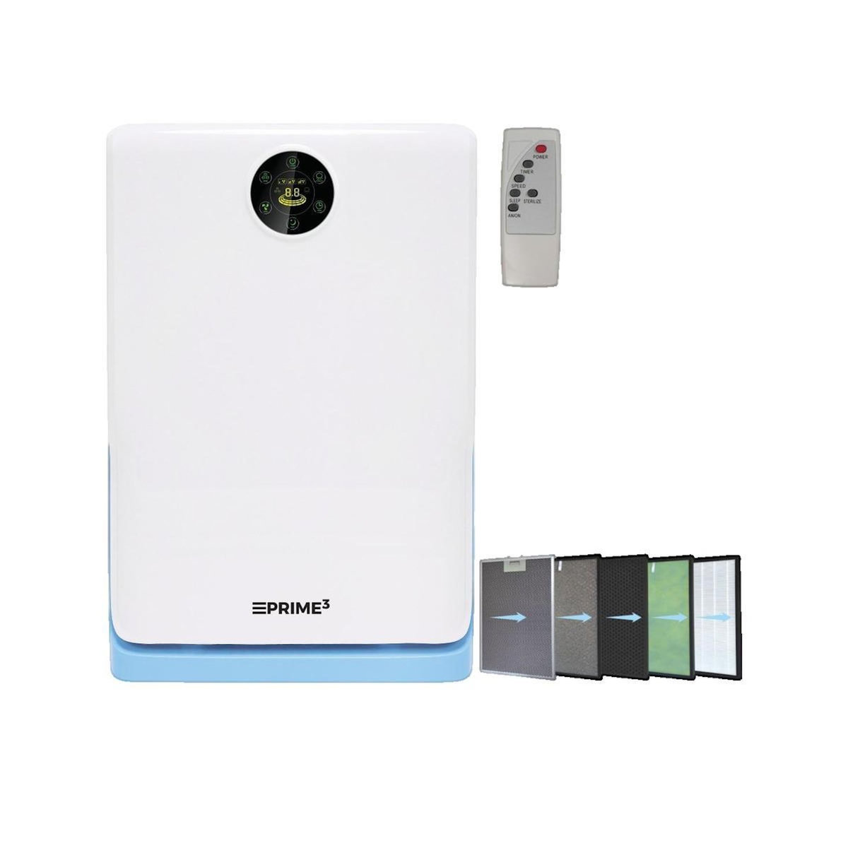 PRIME Purificateur d'air Prime3 SAP41 avec processus de purification en six étapes